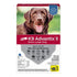 Elanco K9 Advantix II Extra Large Dog 6-Month Dose Flea and Tick Spot-on Treatment - 55+ Lbs - Blue - 6 Pack