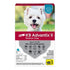Elanco K9 Advantix II Medium Dog 6-Month Dose Flea and Tick Spot-on Treatment - 11-20 Lbs - Teal - 6 Pack