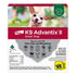 Elanco K9 Advantix II Small Dog 2-Month Dose Flea and Tick Spot-on Treatment - 4-10 Lbs - Green - 2 Pack