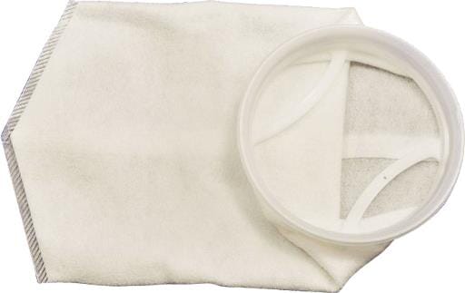 Eshopps 200 Micron Round Filter Sock Bag for Royale Sumps - White - 9.5" Inch  