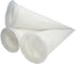 EShopps 300 Micron Filter Sock - White - 4" Inch - 3 Pack  