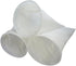 EShopps 300 Micron Filter Sock - White - 7" Inch - 3 Pack  