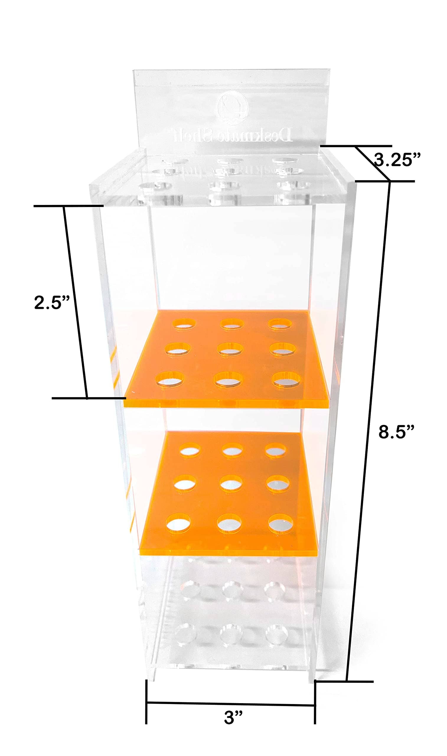 EShopps Deskmate Acrylic Aquarium Kit with LED Light - 3.8 Gal  