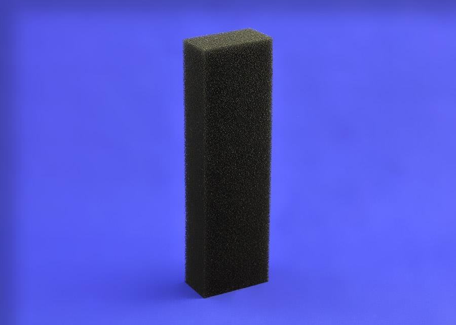 EShopps Square and Rectangular Filter Foam - Large - L:4 X W:2.25 X H:13.5  