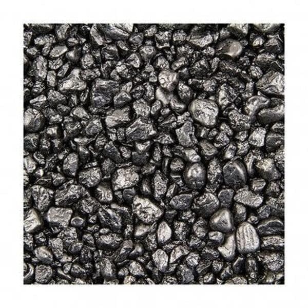 Estes Spectrastone Special Freshwater Aquarium Gravel - 5 Lbs - Case of 6 Black