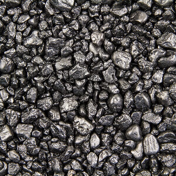 Estes Spectrastone Special Freshwater Aquarium Gravel - Black - 25 Lbs - Case of 2 Default Title
