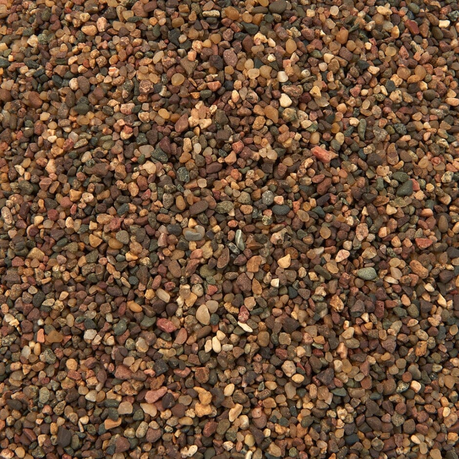 Estes Stoney River Red Flint Freshwater Aquarium Gravel - 3/8 Inch - 25 Lbs - Case of 2 Default Title