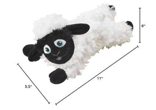 Ethical SPOT Baa Baa Black Sheep Fleece Squeak and Plush Dog Toy - 11 Inch