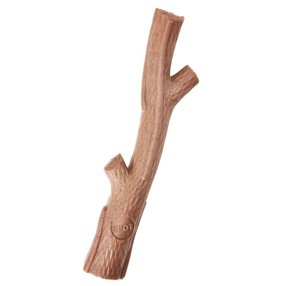 Ethical SPOT Bam-Bones Branch Beef Flavored Bamboo and Nylon Chew Dog Toy Small - 5.75 Inch