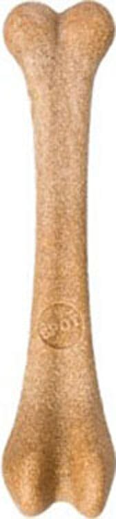 Ethical SPOT Bam-Bones Chicken Flavored Bamboo and Nylon Chew Dog Toy Large - 7.25 Inch