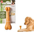 Ethical SPOT Bam-Bones Dino Bone Peanut Butter Flavored Bamboo and Nylon Chew Dog Toy - 7.25 Inch Default Title