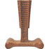 Ethical SPOT Bam-Bones T-Bone Beef Flavored Bamboo and Nylon Dental Chew Dog Toy Large - 7 Inch
