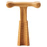 Ethical SPOT Bam-Bones T-Bone Peanut Butter Flavored Bamboo and Nylon Dental Chew Dog Toy Large - 7 Inch