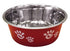 Ethical SPOT Barcelona Matte Stainless Steel Dog Bowl - Raspberry - 32 Oz Default Title