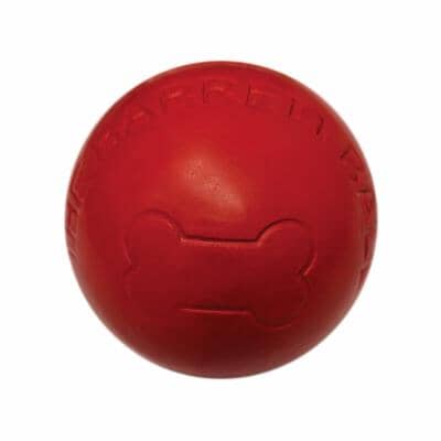 Ethical SPOT Barret Balls Indestructible Rubber Fetch Ball Dog Toy Red - Small - 2.5 Inch