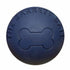 Ethical SPOT Barret Balls Indestructible Rubber Fetch Ball Dog Toy Blue - Medium - 4 Inch