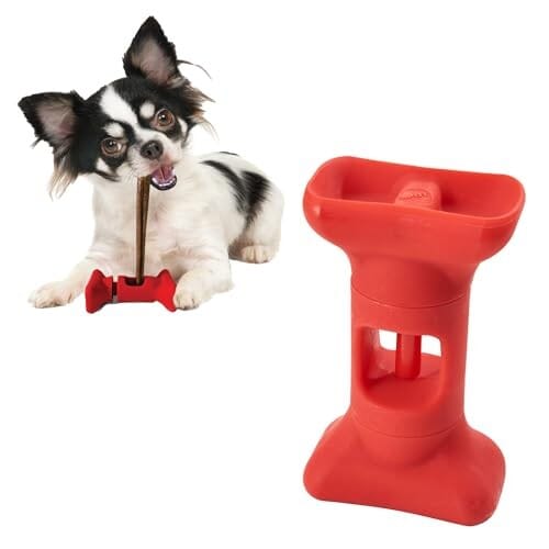 Ethical SPOT Bully Stick and Yak Treat Holder Stick Dog Feeder Small - 4.5 Inch