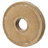 Ethical SPOT Dura-Fused Chunkies Natural Leather and Felt Ring Squeak Chew Dog Toy - 6 Inch
