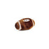 Ethical SPOT Football Squeak and Plush Dog Toy - 4.5 Inch Default Title