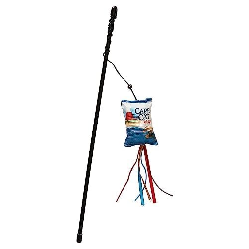 Ethical SPOT Fun Foods Cape Cat Teaser Cat Wand - 18 Inch Default Title