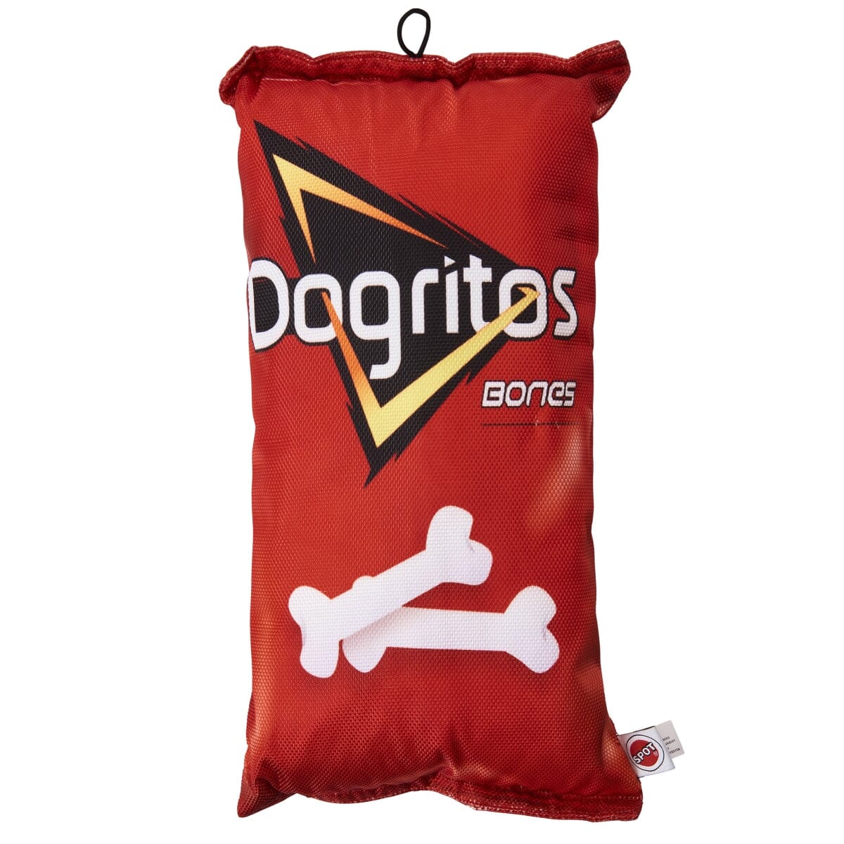 Ethical SPOT Fun Foods Dogritos Chips Squeak Nylon and Plush Dog Toy Large - 14 Inch