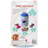 Ethical SPOT Hide N' Seek Treat Jar Squeak and Crinkle Plush Puzzle Dog Toy - 8 Inch