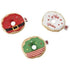 Ethical SPOT Holiday Glazed Christmas Donuts Plush Catnip Cat Toy - Assorted - 4 Inch - 3 Pack Default Title