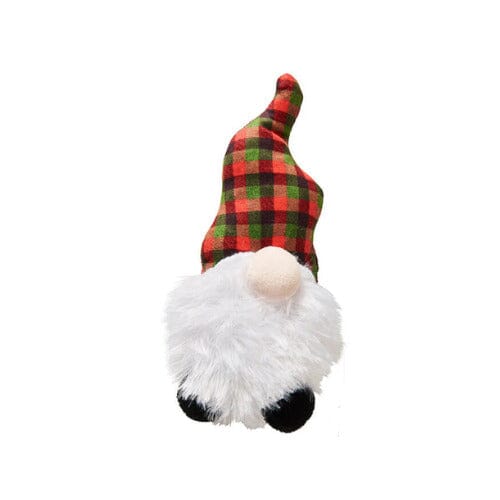 Ethical SPOT Holiday Gnome Crinkle and Plush Catnip Cat Toy - 6 Inch - Assorted Color