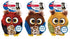 Ethical SPOT Hoots Owl Squeak and Plush Dog Toy - Assorted - 3 Inch Default Title