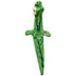 Ethical SPOT Love The Earth Crocodile Stuffing-Free Recycabled Plastic Dog Toy Large - 20 Inch