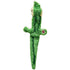 Ethical SPOT Love The Earth Crocodile Stuffing-Free Recycabled Plastic Dog Toy Medium - 14 Inch