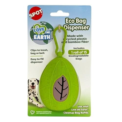 Ethical SPOT Love The Earth Sustainable Eco Bag Wastebag Dispenser - 4 Inch Default Title