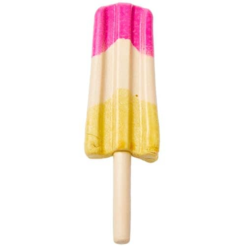 Ethical SPOT Pup Ice Ready-to-Freeze Strawberry and Banana Rocket Lollies with Chicken Dog Treats -  2 Pack