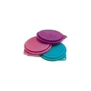 Ethical SPOT Re-usable Lids Canned Food Covers - 12 Pack - Fits Cans 2.9 - 3.3 Inch Diameter Default Title