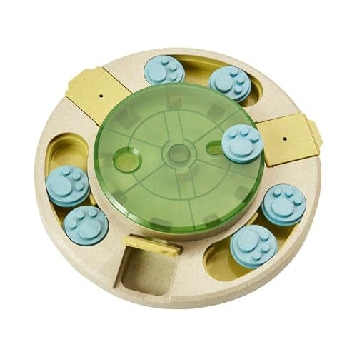 Ethical SPOT Seek-a-Treat Spinner Puzzle Interactive Dog Toy Default Title