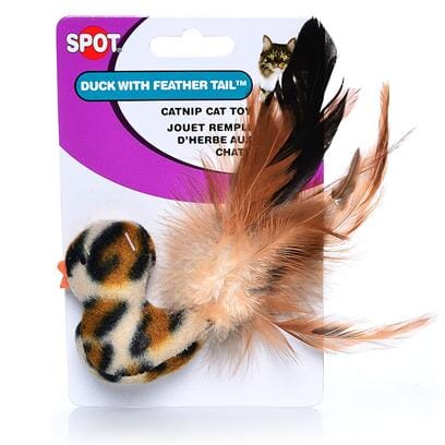 Ethical SPOT Shaggy Mouse Plush Catnip Cat Toy - 5 Inch Default Title