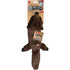 Ethical SPOT Skinneeez Extreme Stuffing-Free Quilted Beaver Double Squeaking Soft Dog Toy - 23 Inch Default Title