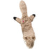 Ethical SPOT Skinneeez Extreme Stuffing-Free Quilted Squirrel Squeak and Soft Dog Toy Large - 23 Inch
