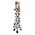 Ethical SPOT Skinneeez Stuffing-Free Crinklers Cow Squeak and Crinkle Soft Dog Toy Large - 23 Inch