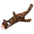 Ethical SPOT Skinneeez Stuffing-Free Jungle Cat Squeak and Soft Dog Toy - Small - 14 Inch