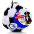 Ethical SPOT Soccer Ball Squeak and Plush Dog Toy - 3 Inch Default Title