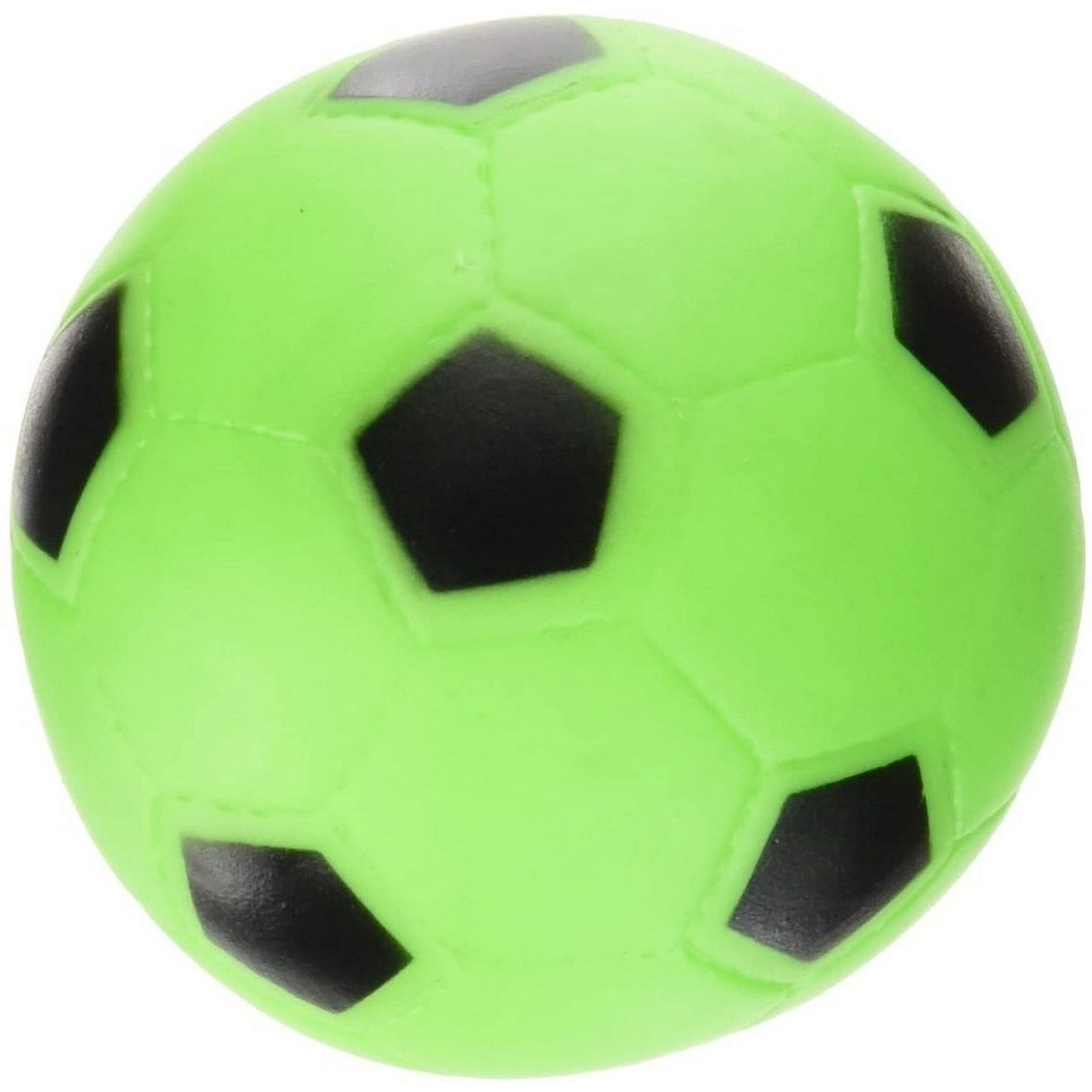 Ethical SPOT Soccer Ball Vinyl Fetch and Squeak Floating Dog Toy - 3 Inch