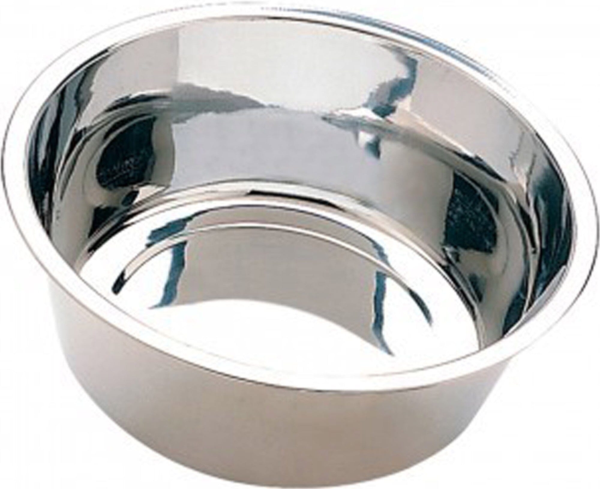 Ethical SPOT Stainless Steel Mirror Finish Dog Bowl Dish Extra Large - 5 Quarts