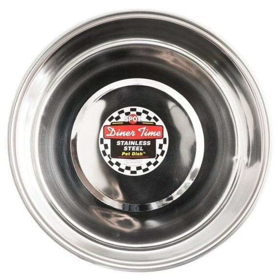 Ethical SPOT Stainless Steel Mirror Finish Dog Bowl Dish Extra Small - 1 Pint