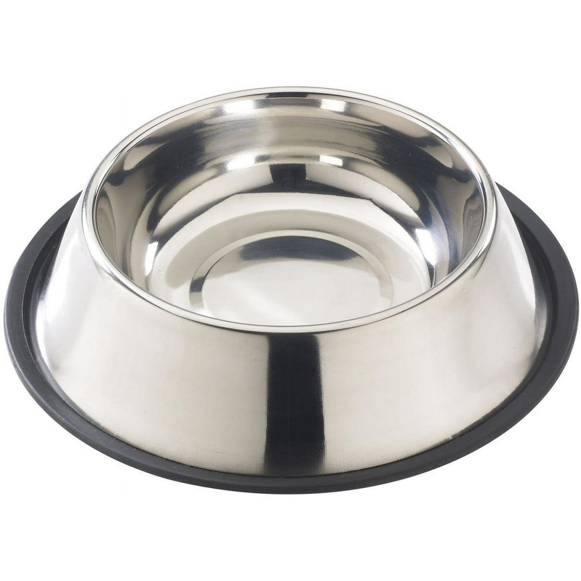 Ethical SPOT Stainless Steel No-Tip Mirror Finish Dog Bowl Dish