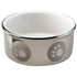 Ethical SPOT Titanium Paw Print Cat and Puppy Dog Bowl Dish - 5 Inch Default Title