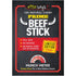 Etta Says Grain-Free Premium Crunchy Beef Sticks Natural Dog Chews - 3 Ft - 18 Count