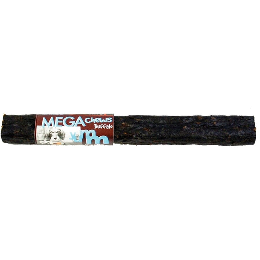 Etta Says High-Protein Buffalo Mega Chew Premium Crunch and Chewy Natural Dog Chews - 18 Count