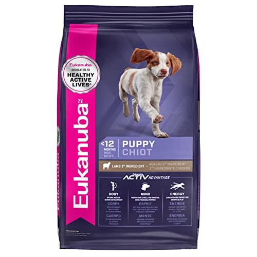 Eukanuba Activ Advantage 1st Ingredient Lamb Puppy Formula Dry Dog Food - 15 Lbs Default Title