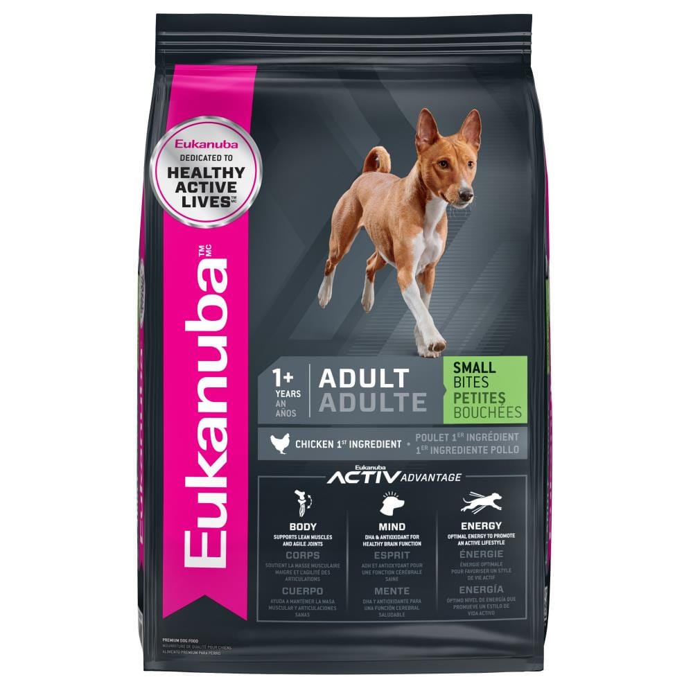 Eukanuba Chicken Small Bites Adult Maintenance Dry Dog Food - 16 Lbs  